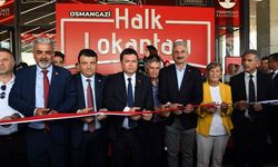 Osmangazi'de Halk Lokantası Açıldı