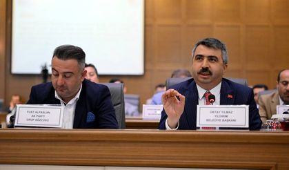 Başkan Oktay Yılmaz, Biz sizi suçüstü yakaladık.