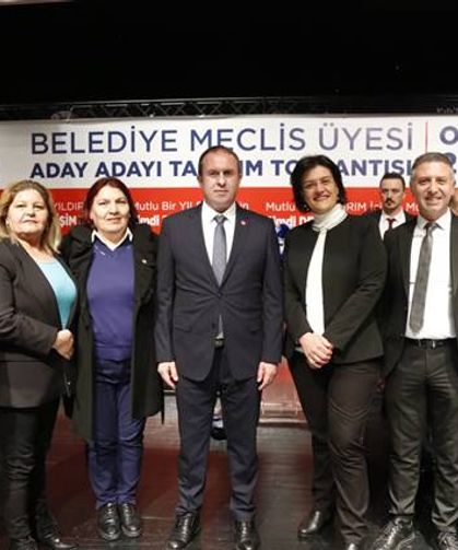 Başkan adayı Mehmet Önder, Yıldırımlılar Mutlu Bir Geleceği Hak Ediyor