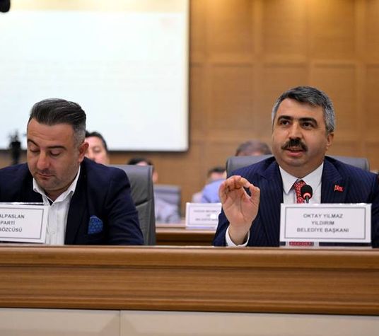 Başkan Oktay Yılmaz, Biz sizi suçüstü yakaladık.
