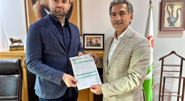 Başkan Şükrü  Deviren'den Bursaspor'a tam destek!