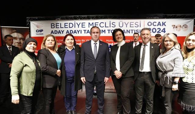 Başkan adayı Mehmet Önder, Yıldırımlılar Mutlu Bir Geleceği Hak Ediyor