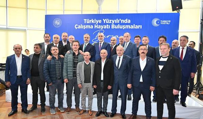 Bakan Vedat Işıkhan: “Bursa belediyeciliği Türkiye’ye örnek olmuştur”