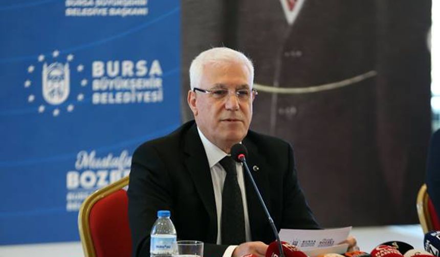 Başkan Bozbey: “Bursaspor'da Tahta açılabilir. Fakat…”